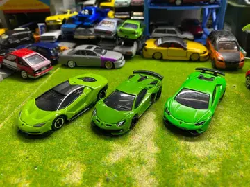 토미카 람보르기니 묶음 판매 3대 세트 스포츠카 미니카