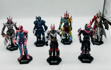 가면라이더 피규어 소도 세트 판매 6체