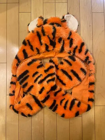 디즈니 머플러 캡 티거