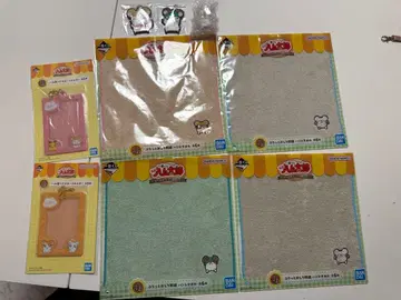 제일복권 꼬마햄스터 햄찌! 꼬마 등장이다! 전 9종 세트