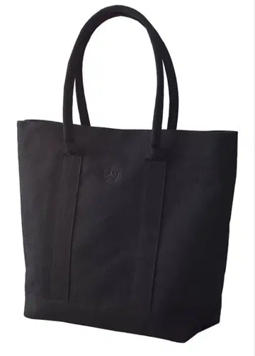 벤츠 컬렉션 정품 토트백 캔버스 블랙