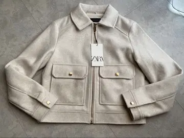 소프트 집업 자켓