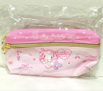 새상품! 산리오 마이멜로디 펜 케이스 화장품 파우치 마이멜로디