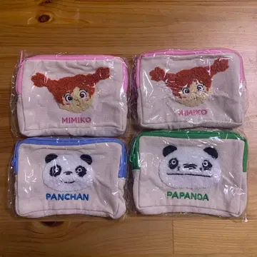 팬더 팬더 사가라 파우치