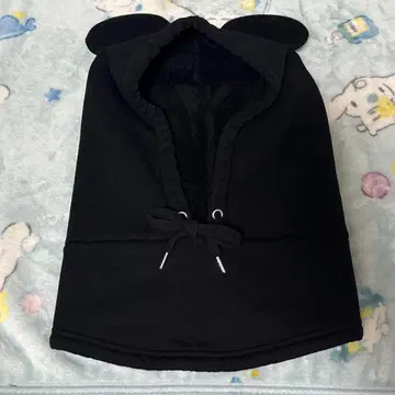 후드 부착 넥워머 디즈니