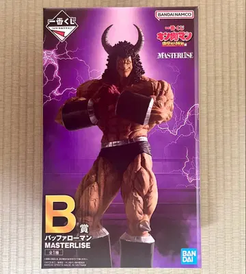 제일복권 근육맨 B상 버팔로맨 피규어