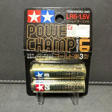 미니 사륜구동 타미야 배터리 파워챔프 골드 터미널 알칼리 AA형