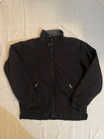 레어 사이즈 90s L.L.BEAN 웜업 자켓 블랙 쇼트 기장