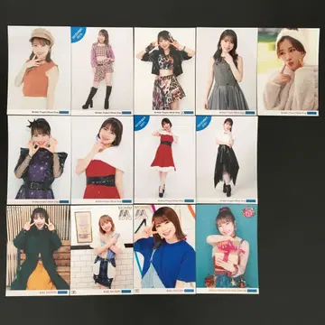 5517 모닝구무스메. 이시다 아유미 브로마이드 13장 세트