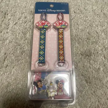 디즈니랜드 설날 스트랩 미키&미니