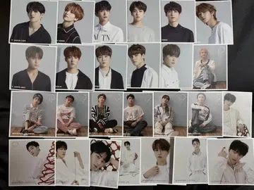 SEVENTEEN 응모 카드