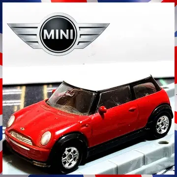 레어 미니쿠퍼 미니카 레드 WERRY MINI