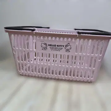 헬로키티 마이바스켓 레지 바스켓 세탁 바스켓 바스켓 수납 산리오 핑크