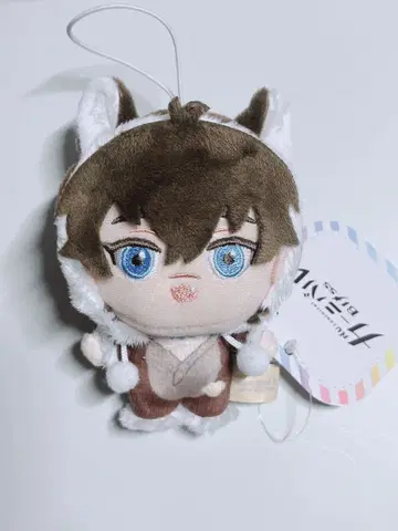 NU:카니발 Bliss gigo 한정판 마스코트 봉제 인형 갈