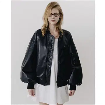 THE TOE oxford leather MA-1