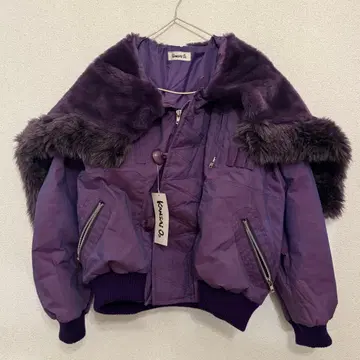 야마모토 간사이 퍼플 MA-1