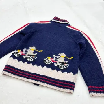 도그데파트 카우친 안감 부착 빈티지 남성용 S 울 산타