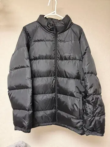 Wilson 블랙 다운 자켓