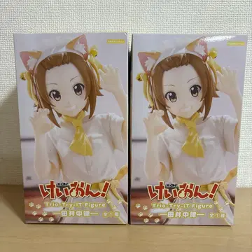 케이온! Trio-Try-iT 피규어 - 타이나카 리츠 - 피규어 2체