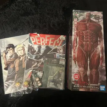 제일복권 진격의 거인 라스트 원상 초 대형 거인 덤 다수