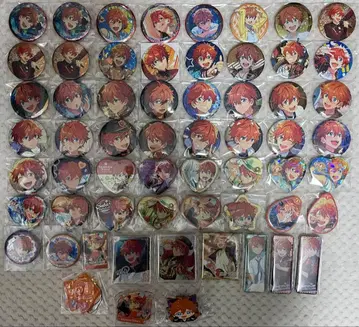 굿즈 모음 [ 캔뱃지류 ] 아케호시 스바루