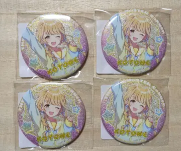 학원 아이돌 마스터 dmm 스크래치 E상 글리터 캔뱃지 후지타 코토네