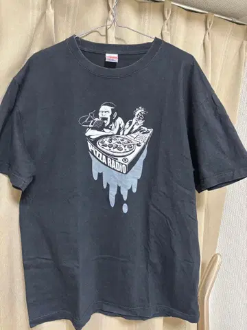 피자라지 T셔츠 블랙 XL
