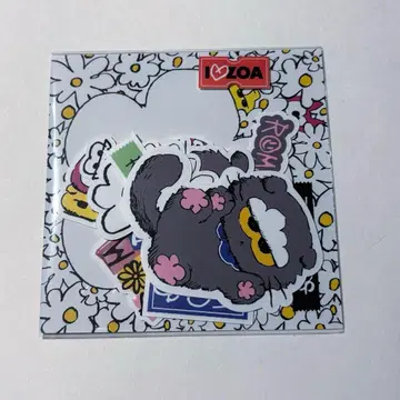 ROM&ND Zo&Friends 롬앤 지용 스티커