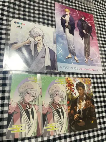 니지산지 쿠츠하 로렌 엑스알비오 극락탕 토토노우 니지산지 외