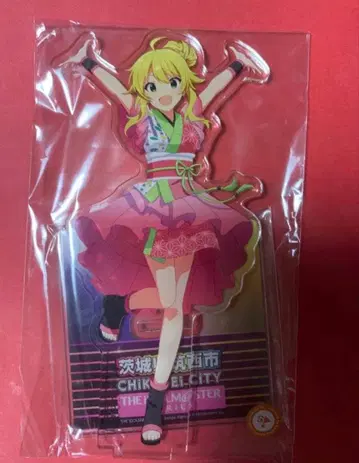 아이돌 마스터 아이돌 마스터 호시이 미키 치쿠세이시 아크릴 스탠드