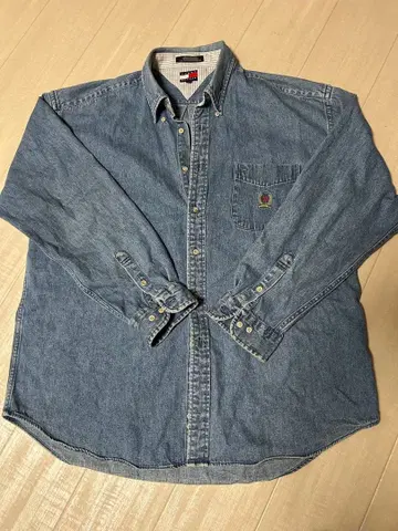 TOMMY HILFIGER 데님 셔츠 XL