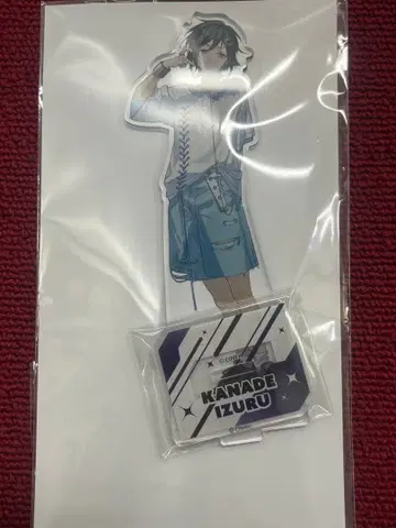 GiGO 홀로스타즈 빅 아크릴 스탠드 미니 카드 카나데 이즈루