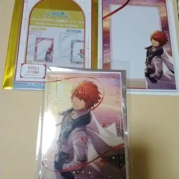 우타프리 AGF 오토야 카드 케이스 클리어 카드