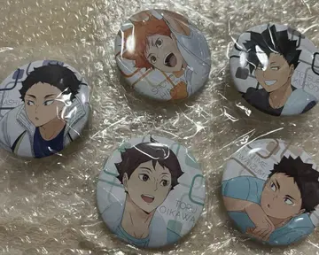 하이큐 캔뱃지 트레이닝 메뉴