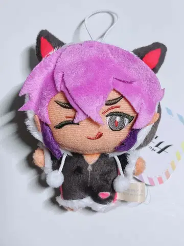 NU:카니발 Bliss gigo 한정판 마스코트 봉제 인형 모르피스