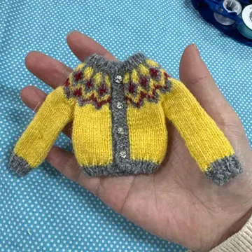 네오 브라이스, Blythe 손뜨개 스웨터 50