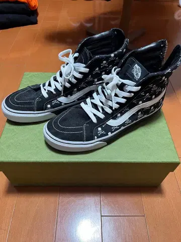 Mastermind Japan x Vans Sk8-Hi 지퍼
