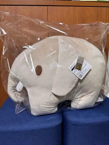 미피 복권 블루나 A상 코끼리 봉제 인형