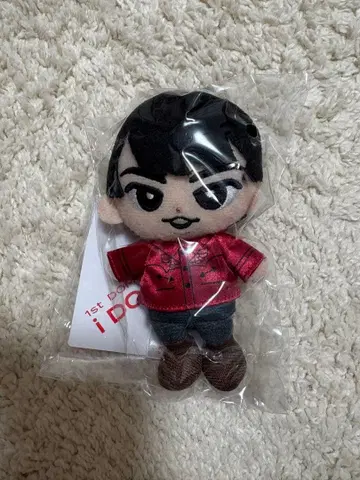 스노우 칠 봉제 인형 키링 미야타테 료타