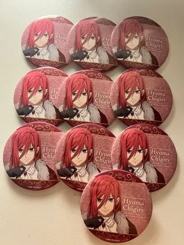 블루 록 치기리 효마 캔뱃지