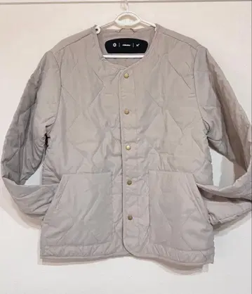 워크맨 엑스쉘터(R) 단열 베타 노카라 자켓 베이지