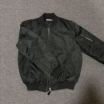 카키 MA-1 플라이트 자켓