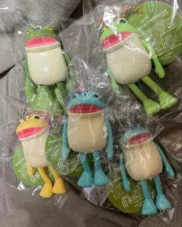 어리둥절 케로피욘 플라플라 마스코트 4종 세트 2