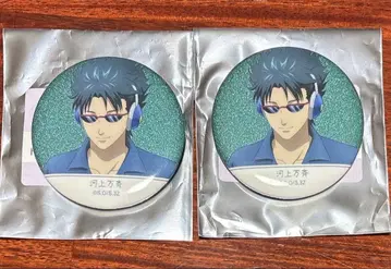 타워 레코드 은혼 캔뱃지 카와카미 반사이