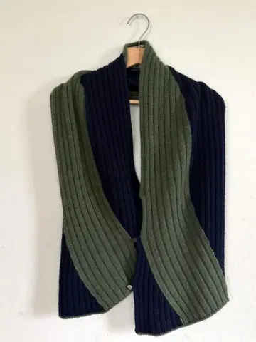 SOU SOU x ALPHA 코잔스이 캐시미어 스톨