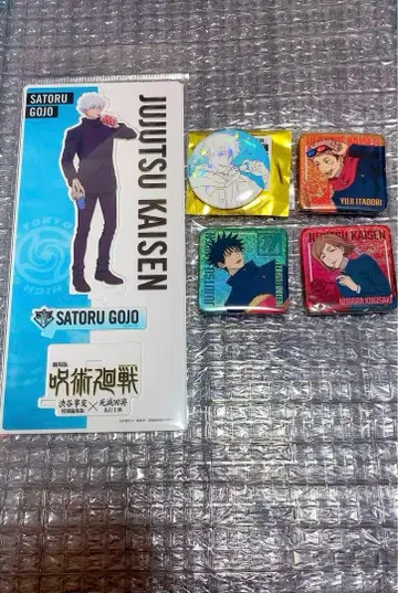 극장판 주술회전 시부야 사변 사멸회유 마루큐브 아크릴 스탠드 고죠 사토루