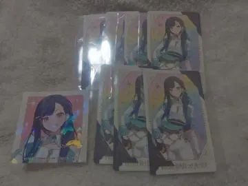 프로세카 감사제 그리팅 카드 스티커 시로이시 안