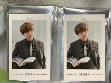 우라시마사카타센 센라 원맨 Brun 폴라로이드 포토 카드