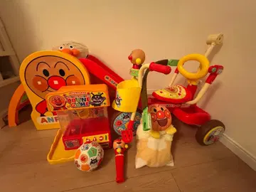 호빵맨 완구 세트 음악 기능 포함