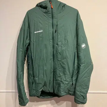 MAMMUT 다운 자켓 그린